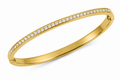 The Diamond Veil Bangle