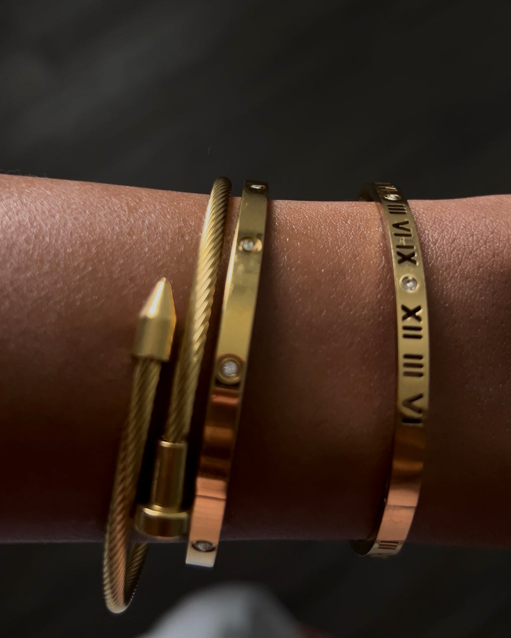 The signature cuff